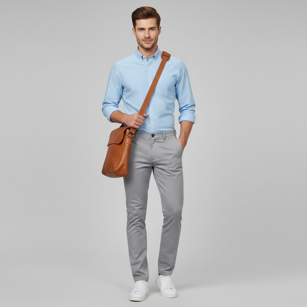 Albert Slim Fit | Men's Chinos Trousers