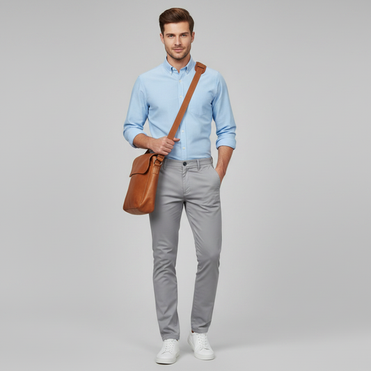 Albert Slim Fit | Men's Chinos Trousers