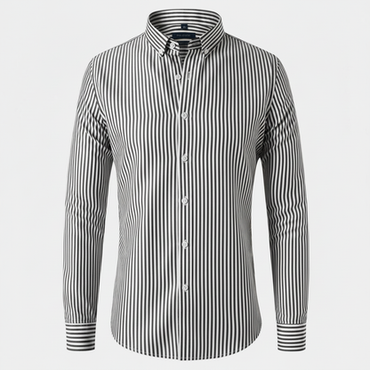 Antonio Striped Shirt | Men's Dress Shirt