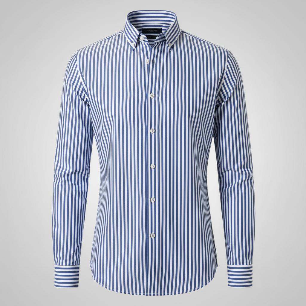 Antonio Striped Shirt | Men's Dress Shirt