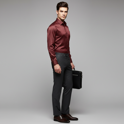 Jethro | Men's Wrinkle-Free Dress Shirt