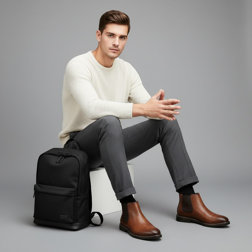 Men's Chelsea Boots | Waterproof Slip-On Ankle Footwear