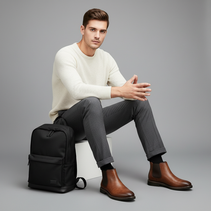 Men's Chelsea Boots | Waterproof Slip-On Ankle Footwear
