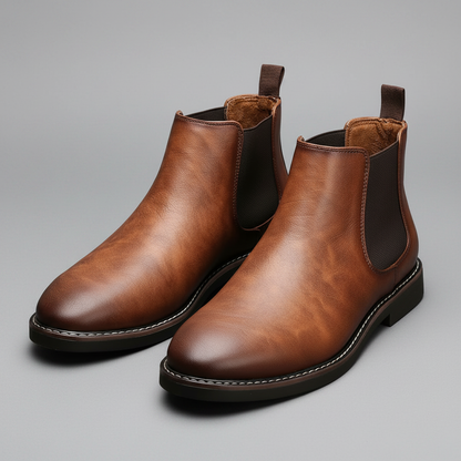 Men's Chelsea Boots | Waterproof Slip-On Ankle Footwear