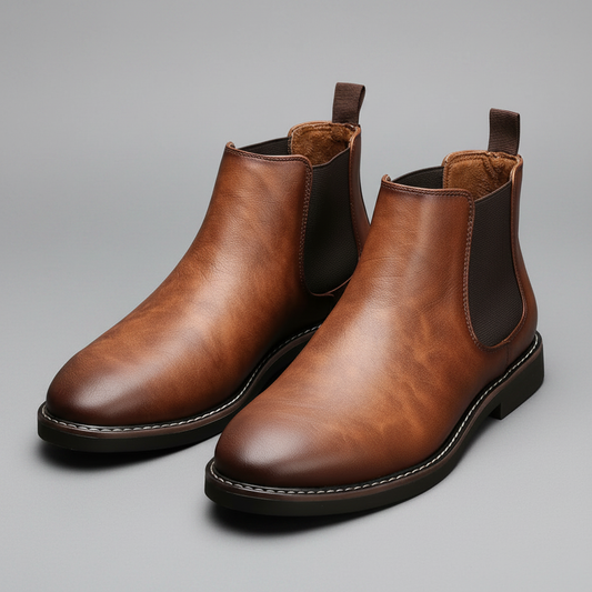 Men's Chelsea Boots | Waterproof Slip-On Ankle Footwear