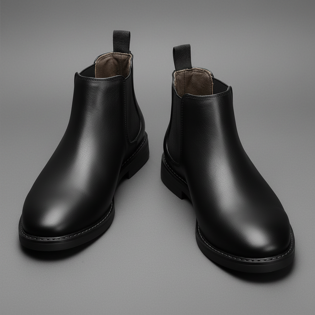 Men's Chelsea Boots | Waterproof Slip-On Ankle Footwear