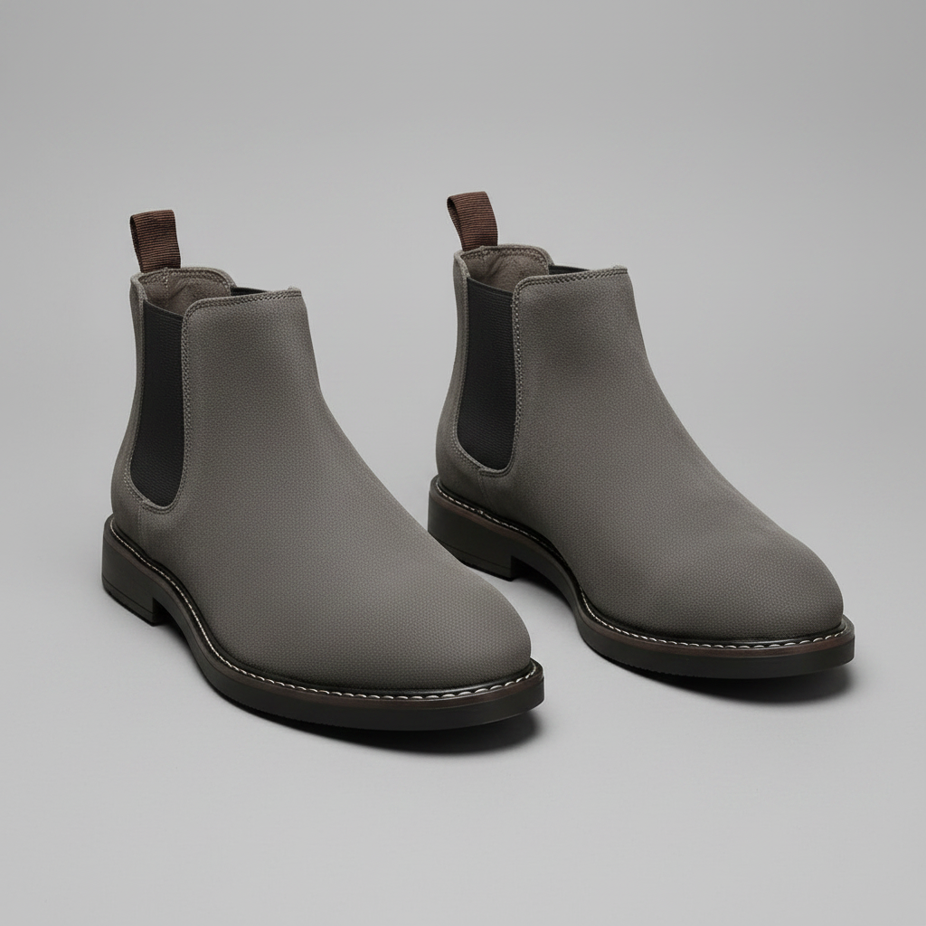 Men's Chelsea Boots | Waterproof Slip-On Ankle Footwear