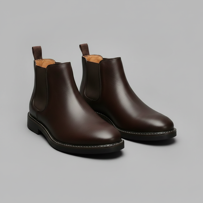 Men's Chelsea Boots | Waterproof Slip-On Ankle Footwear