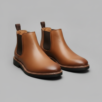 Men's Chelsea Boots | Waterproof Slip-On Ankle Footwear