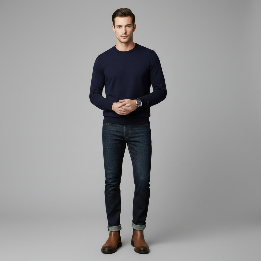 Men's Chelsea Boots | Waterproof Slip-On Ankle Footwear