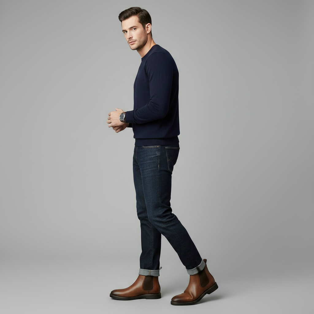 Men's Chelsea Boots | Waterproof Slip-On Ankle Footwear