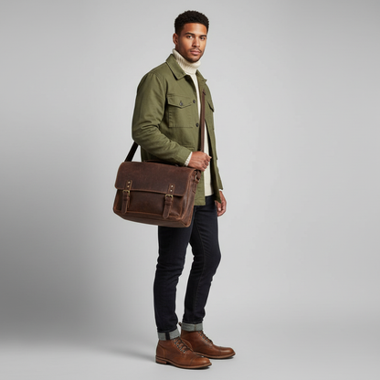 Men's Classic Ankle Work Boots | Durable Lace-Up Work Boots