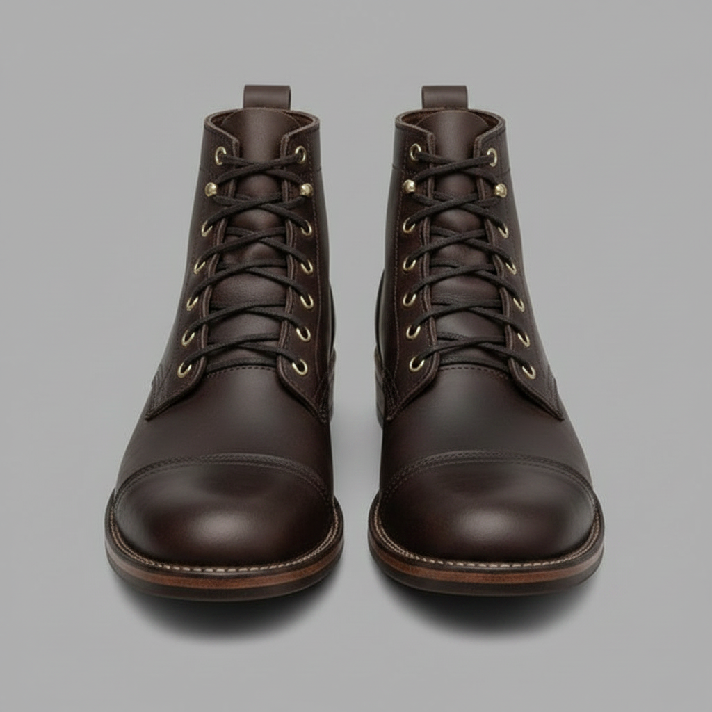 Men's Classic Ankle Work Boots | Durable Lace-Up Work Boots