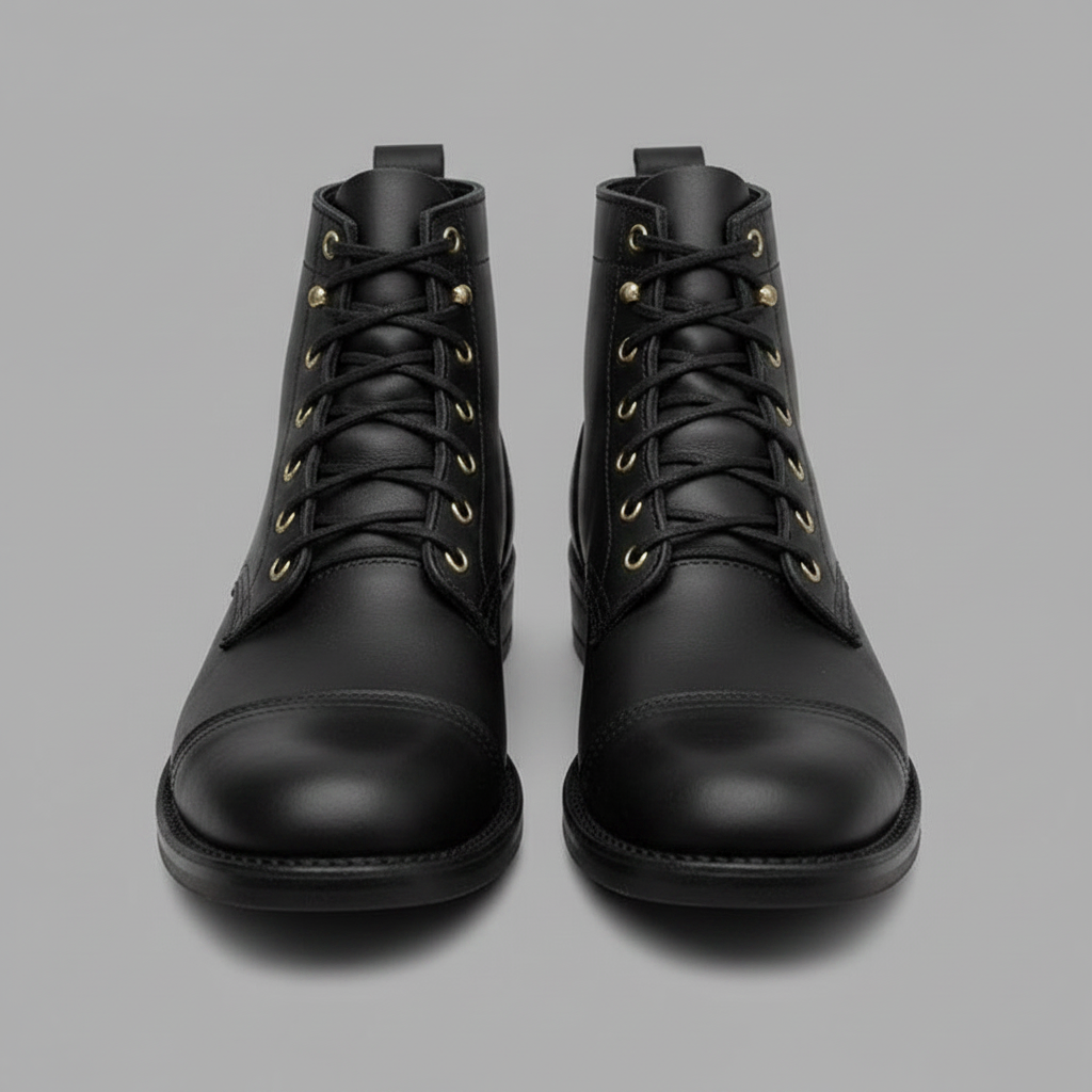 Men's Classic Ankle Work Boots | Durable Lace-Up Work Boots