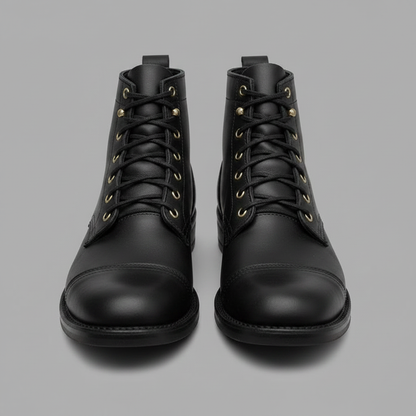 Men's Classic Ankle Work Boots | Durable Lace-Up Work Boots