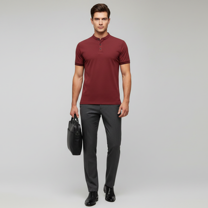 Men's Elegant Polo Shirt | Casual Stylish Wear