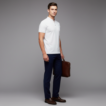 Men's Elegant Polo Shirt | Casual Stylish Wear