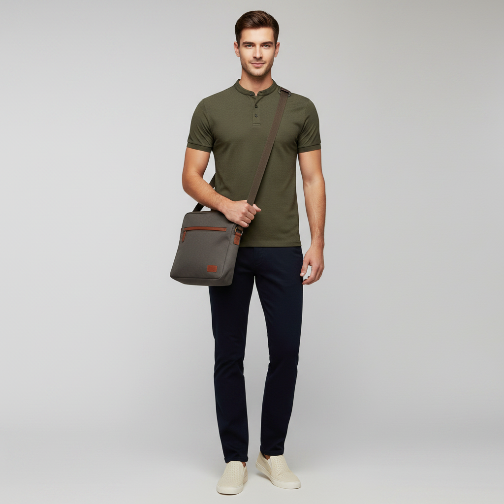 Men's Elegant Polo Shirt | Casual Stylish Wear