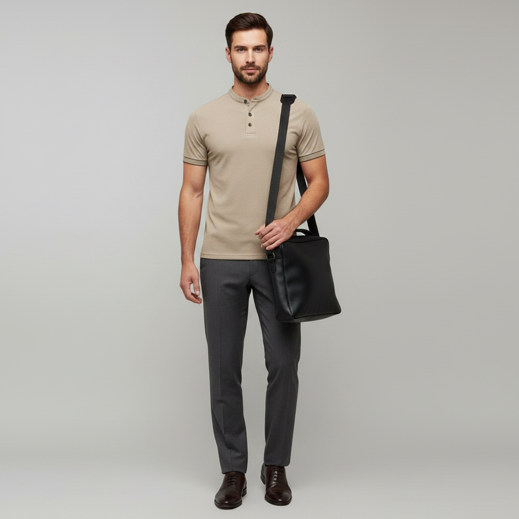 Men's Elegant Polo Shirt | Casual Stylish Wear