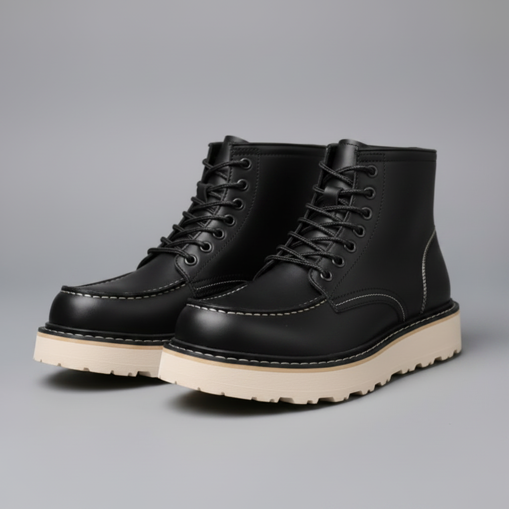 Men's Lace-Up Ankle Boots | Durable Everyday Footwear