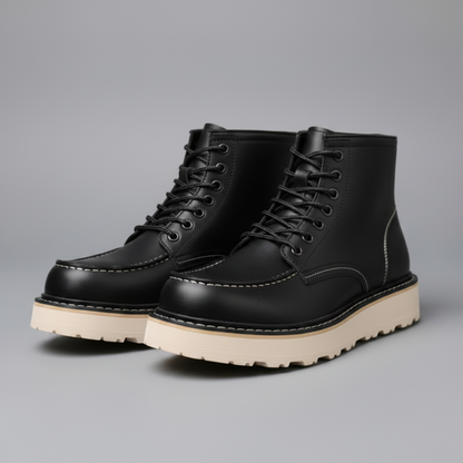 Men's Lace-Up Ankle Boots | Durable Everyday Footwear