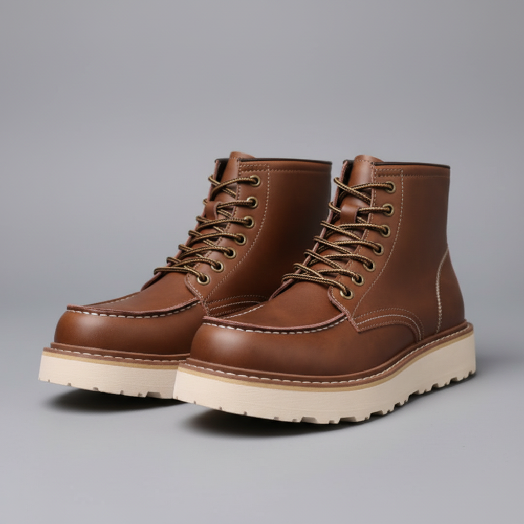 Men's Lace-Up Ankle Boots | Durable Everyday Footwear