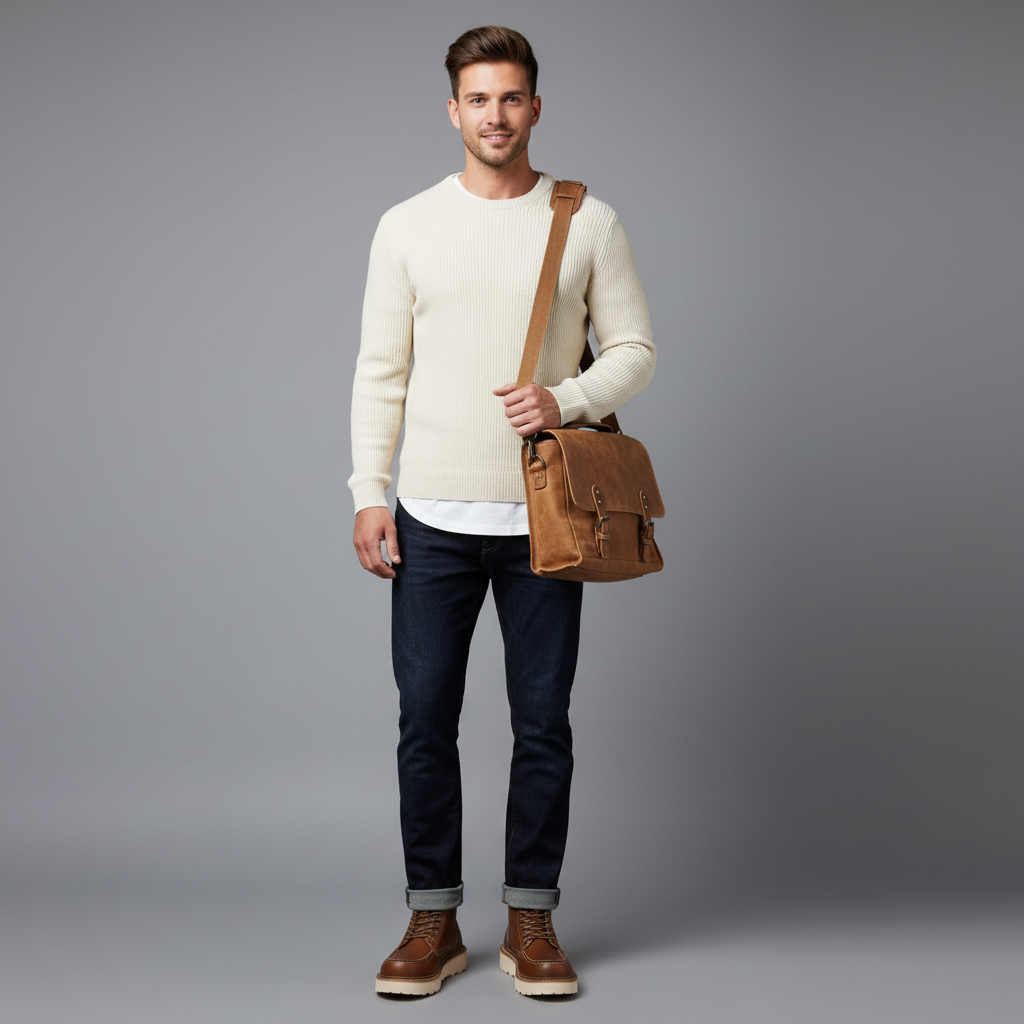 Men's Lace-Up Ankle Boots | Durable Everyday Footwear