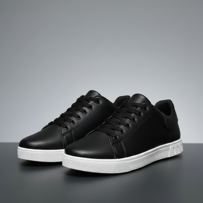 Men's Lace-Up Low-Top Sneakers | Casual Men's Trainers