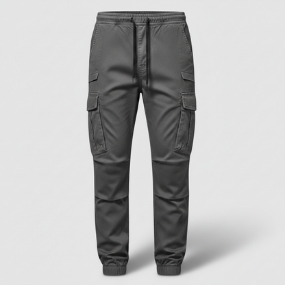 Men's Tactical Cargo Pants | Black Cargo Trousers for Outdoor Wear