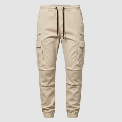 Men's Tactical Cargo Pants | Black Cargo Trousers for Outdoor Wear