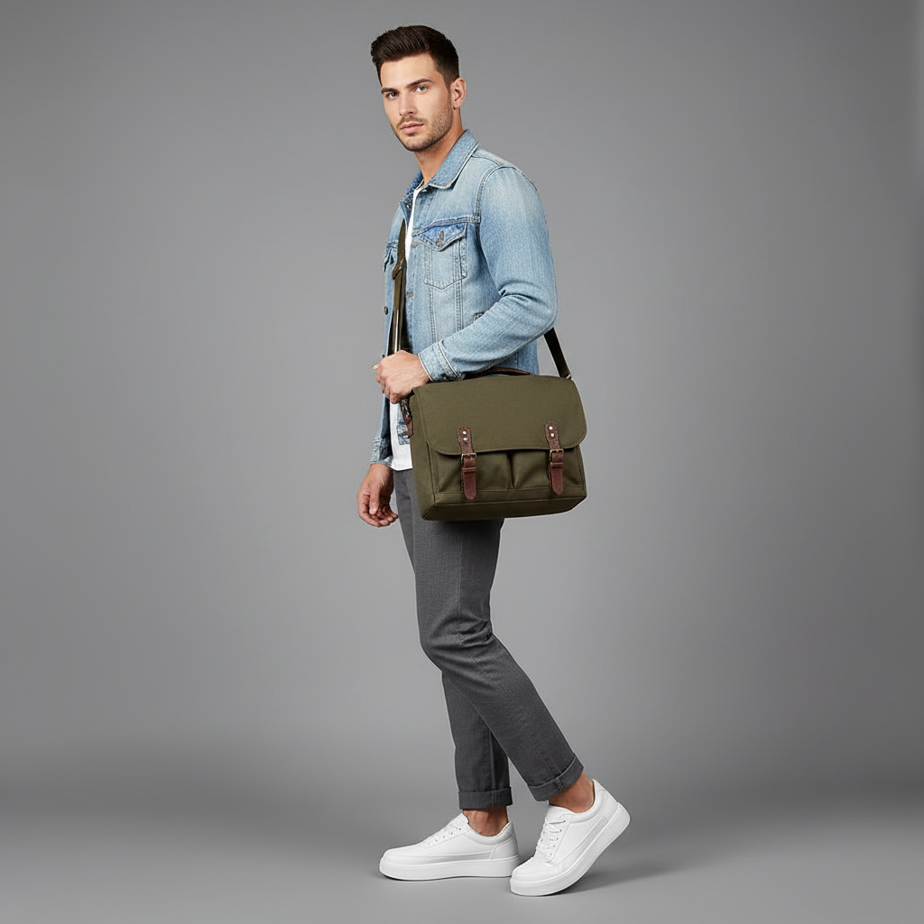 Men's White Platform Sneakers | Modern Casual Footwear
