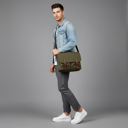 Men's White Platform Sneakers | Modern Casual Footwear