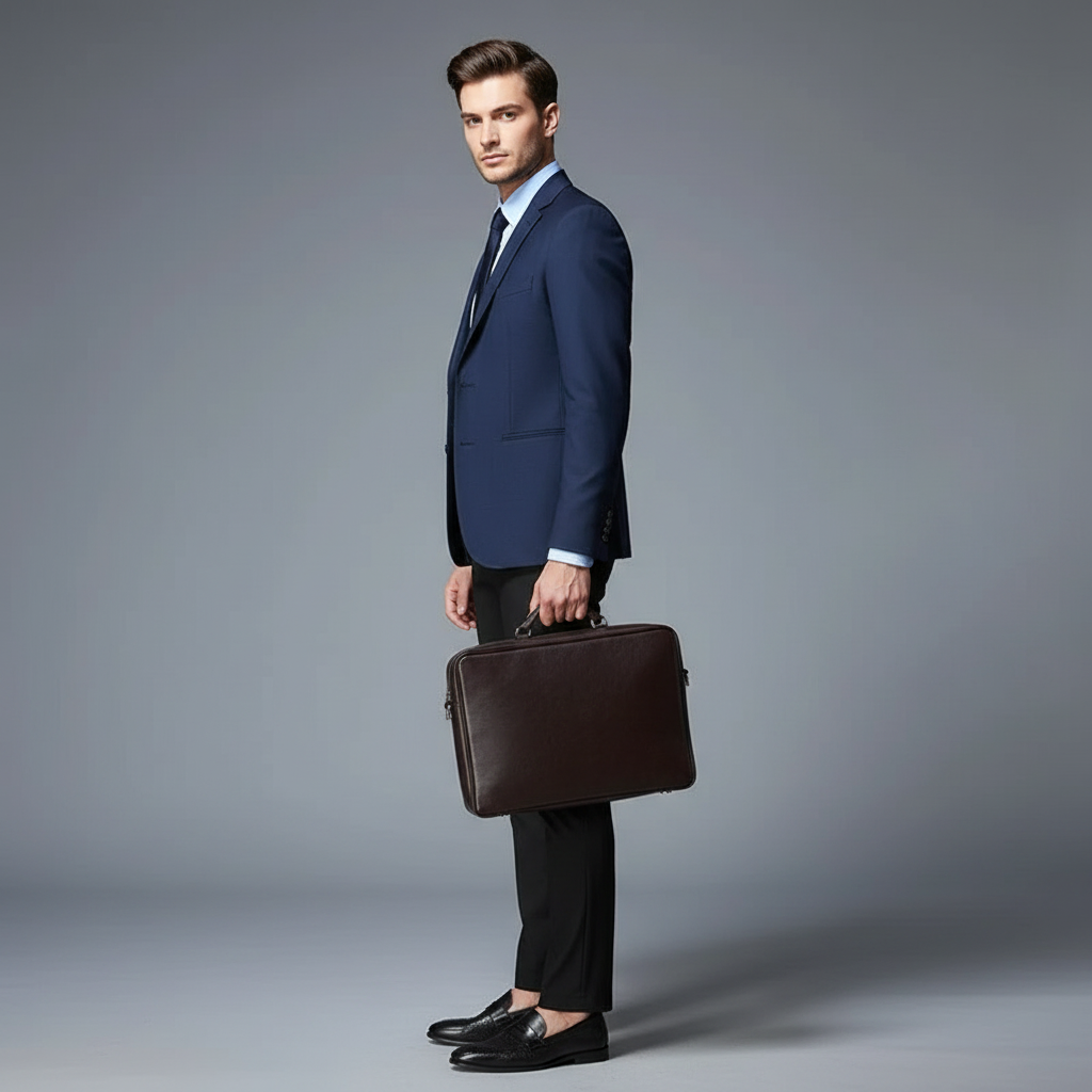 Saul | Men's Slim Fit Casual Trousers