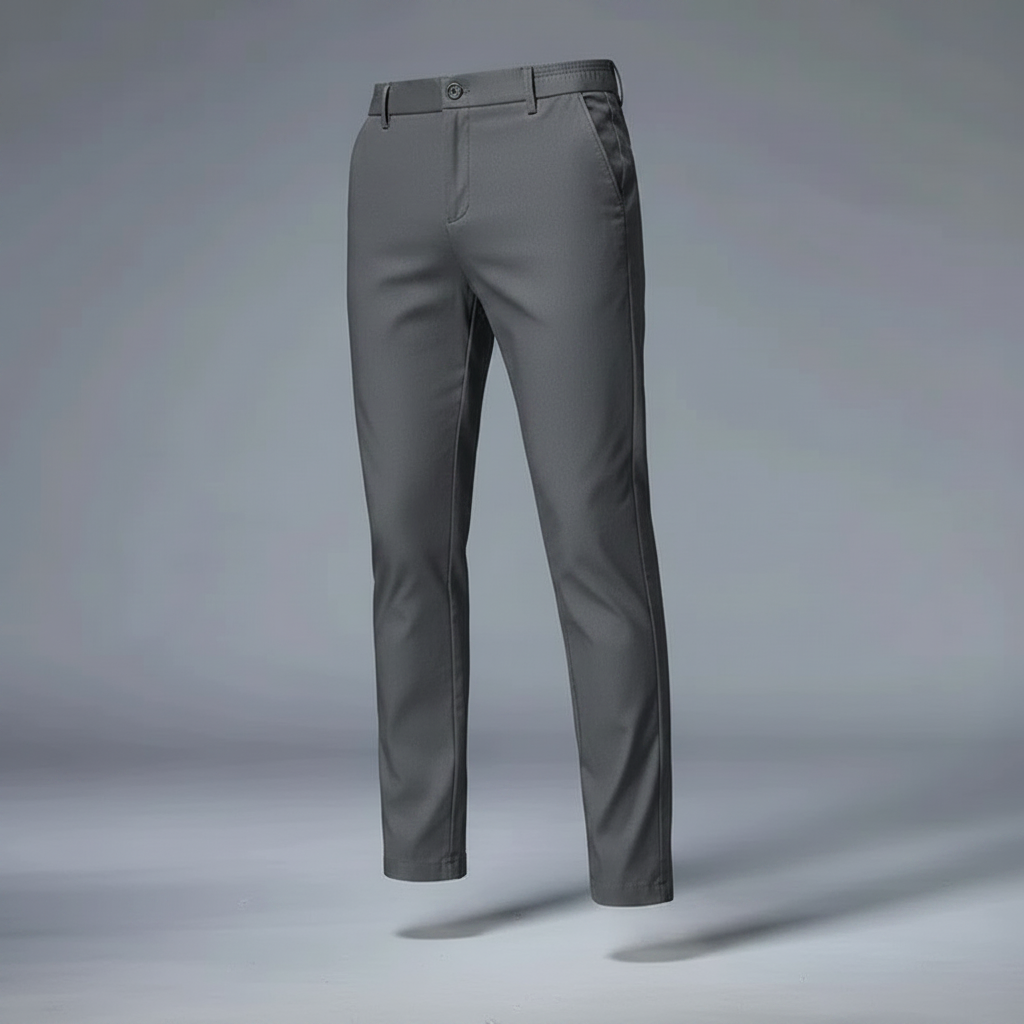Saul | Men's Slim Fit Casual Trousers